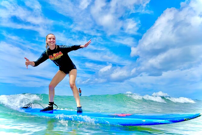 2-Hour Semi Private Hawaiian Surf Lesson with the best in Maui.. - The Hawaiian connection adds meaning