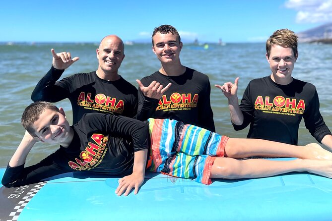 2-Hour Semi Private Hawaiian Surf Lesson with the best in Maui.. - Optional photos and videos from the water