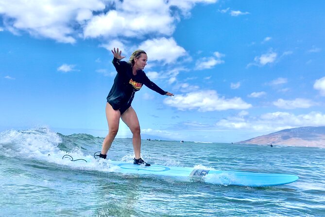 2-Hour Semi Private Hawaiian Surf Lesson with the best in Maui.. - Is two hours enough time?