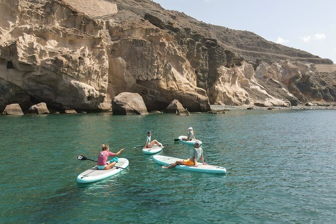 2 Hour Stand Up Paddle Lesson in Gran Canaria - Moving into the open water