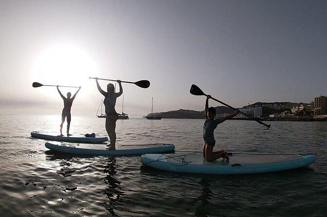 2 Hour Stand Up Paddle Lesson in Gran Canaria - A workout that feels more peaceful than punishing