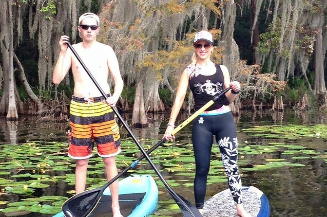 2-Hour Stand Up Paddleboard Rental from Lake Buena Vista Area - Key points to know before you paddle