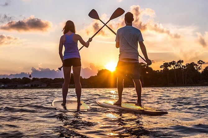 2-Hour Stand Up Paddleboard Rental from Lake Buena Vista Area - What to wear and bring
