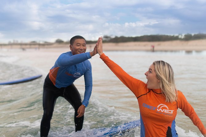 2 Hour Surf Lesson At The Spit, Main Beach (Ages 14+) - Learning to surf at The Spit in Main Beach