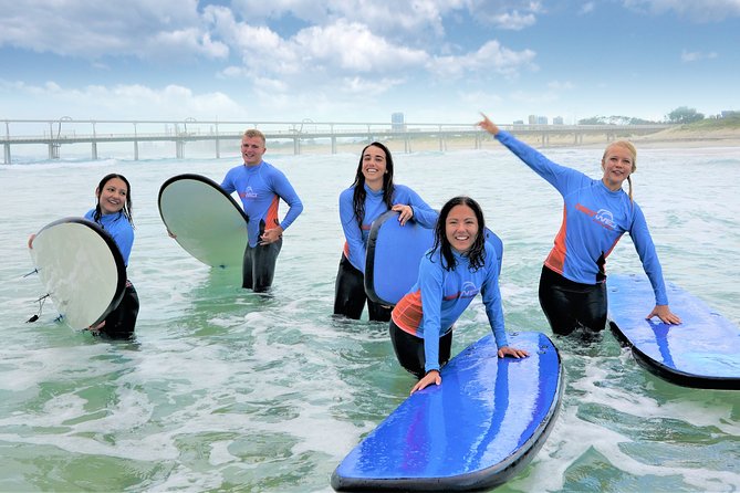 2 Hour Surf Lesson At The Spit, Main Beach (Ages 14+) - Facilities that make the session easier