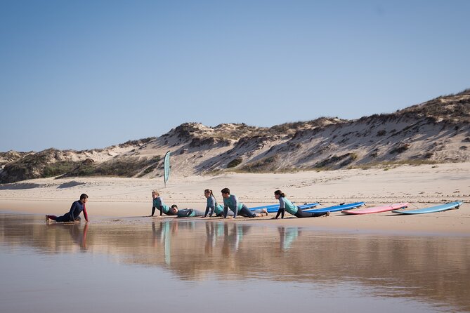 2-Hour Surf Lesson in Alentejo - What the two-hour SurfMilfontes lesson feels like