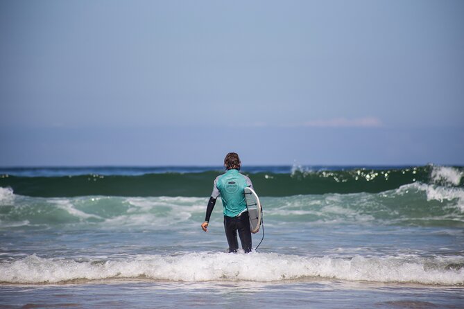 2-Hour Surf Lesson in Alentejo - A realistic look at the physical effort