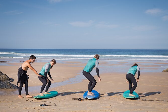 2-Hour Surf Lesson in Alentejo - Why the small group matters