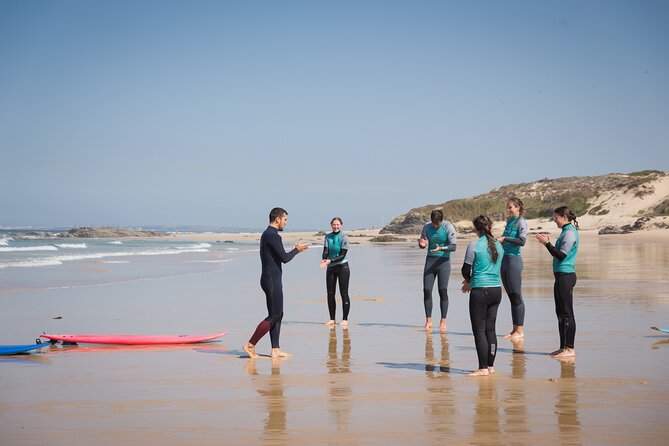 2-Hour Surf Lesson in Alentejo - Weather, booking, and practical details