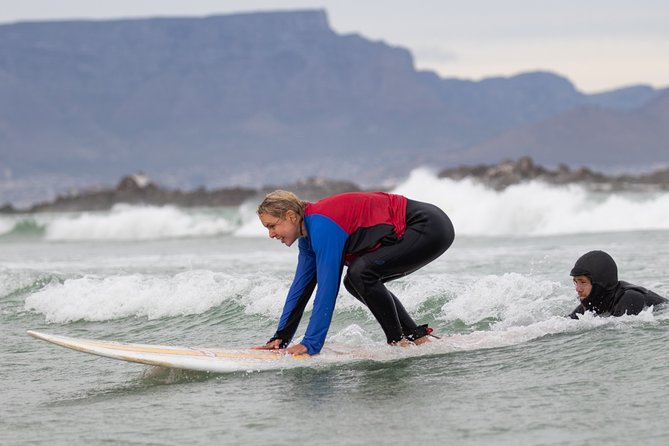 2-Hour Surf Lesson in Cape Town - What stronger surfers can work on