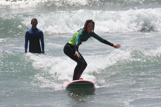 2-Hour Surf Lesson in Santa Monica - Safety, etiquette, and learning the right habits