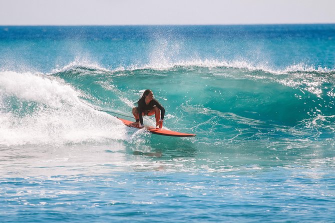 2 Hour Surf Lesson - Te Arai Beach - Mixed abilities, children, and who will get the most from it