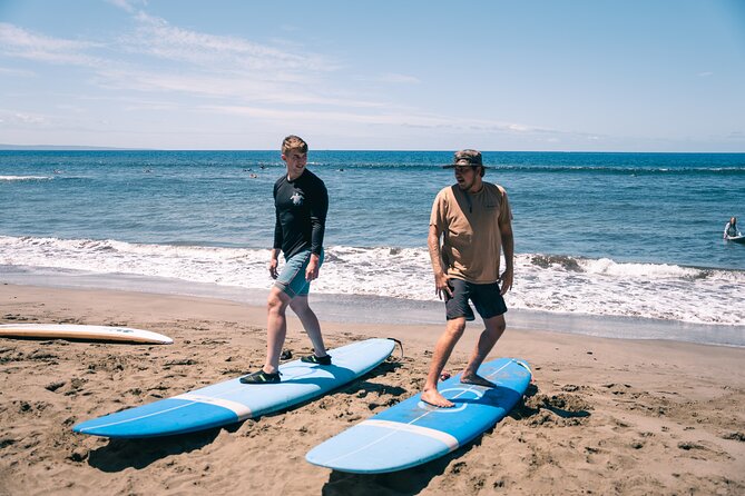 2-Hour Surf Lessons with a Pro - The main concern: one serious service failure