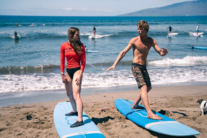 2-Hour Surf Lessons with a Pro - Physical demands and who will enjoy it most