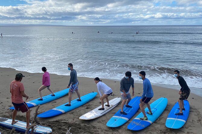 2-Hour Surf Lessons with a Pro - Most of the lesson happens in the water