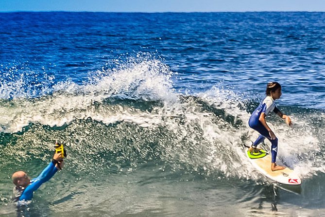 2-Hour Surfing Experience for Beginners in Famara - Practicing at Famara Beach