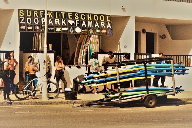 2-Hour Surfing Experience for Beginners in Famara - Price and overall value at $59.17
