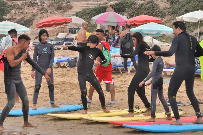 2-hour Surfing Lesson with a Local in Morocco - Meeting in Tamraght with your equipment ready