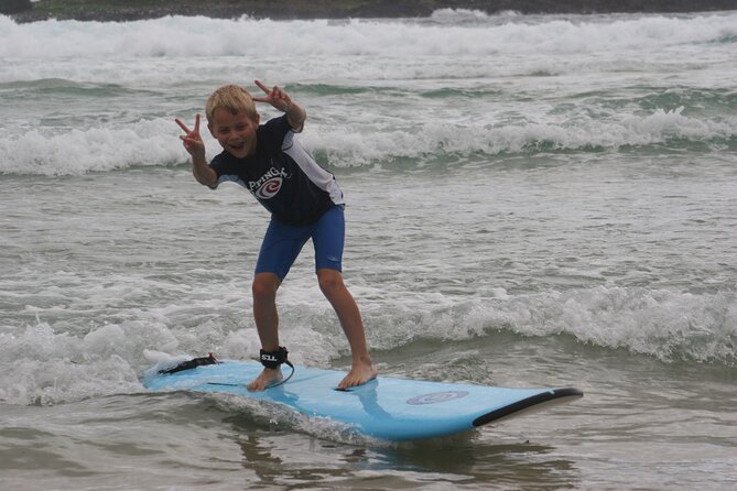 2 Hour Ultimate Learn to Surf Adventure - The main work: catching small waves toward the beach