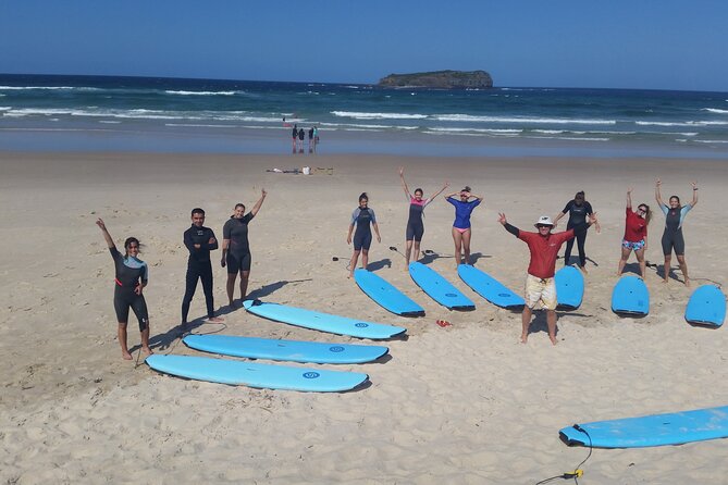 2 Hour Ultimate Learn to Surf Adventure - Price and value at $46.62 per person