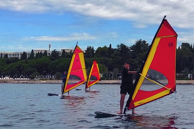 2-Hour Windsurfing Experience in Poreč - Key points to know before booking