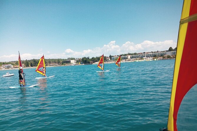 2-Hour Windsurfing Experience in Poreč - Learning the 180-degree turn