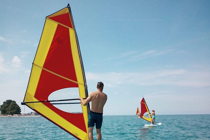 2-Hour Windsurfing Experience in Poreč - What the $70.98 price gives you