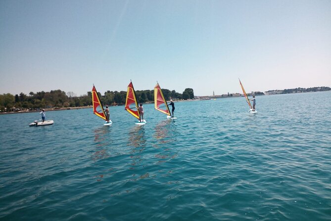 2-Hour Windsurfing Experience in Poreč - Starting at ProSurfŠpadići in Poreč