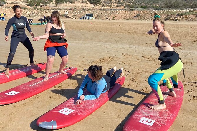 2 Hours Activity Surfing lessons in Taghazout - What the $34.84 price includes