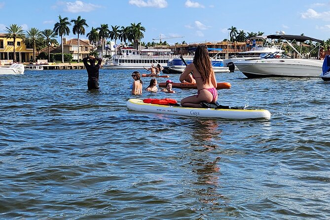 2 Hours Private Paddleboard Activity - Starting at 37 Hendricks Isle