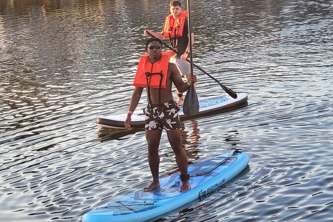 2 Hours Private Paddleboard Activity - What the private format is worth