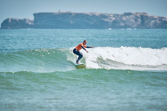 2-Hours Private Surf Lesson in Peniche and Baleal - Board, wetsuit, lockers, and a warm shower