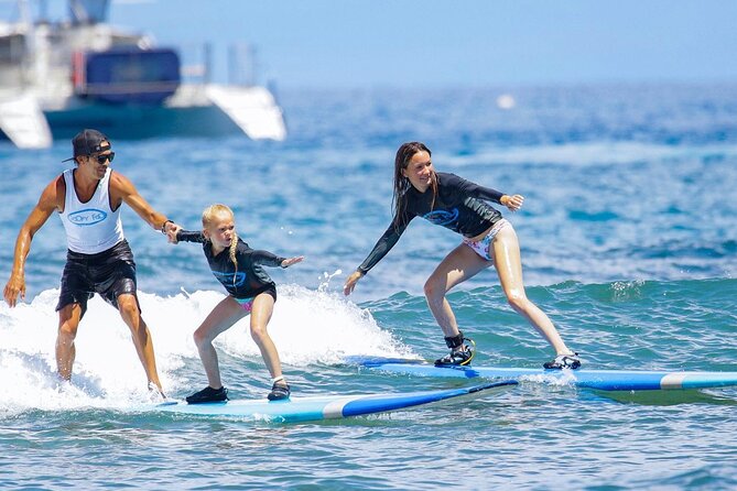 2 Hours Private Surf Lessons - What beginners and returning surfers can work on