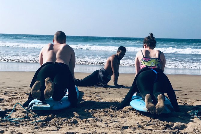 2 hours surf lesson in Agadir - Starting at Swell Surf Morocco at 11:00 am