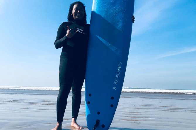 2 hours surf lesson in Agadir - Why the small group matters