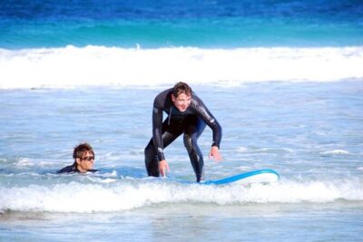 2 hours surf lesson in Agadir