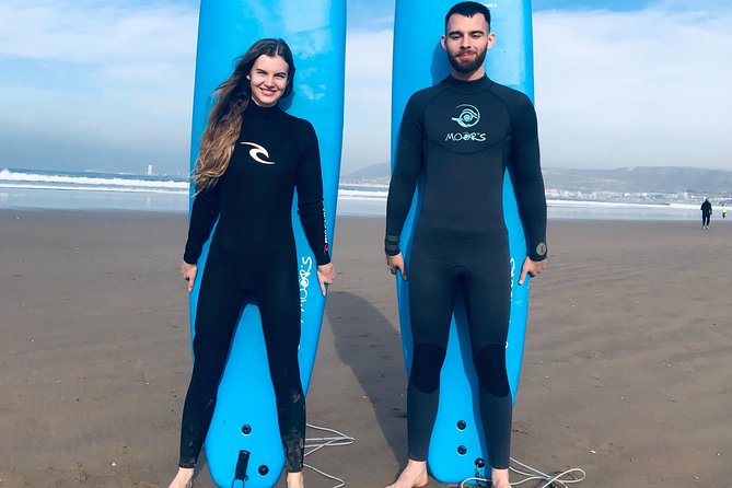 2 hours surf lesson in Agadir - Who will enjoy this lesson most