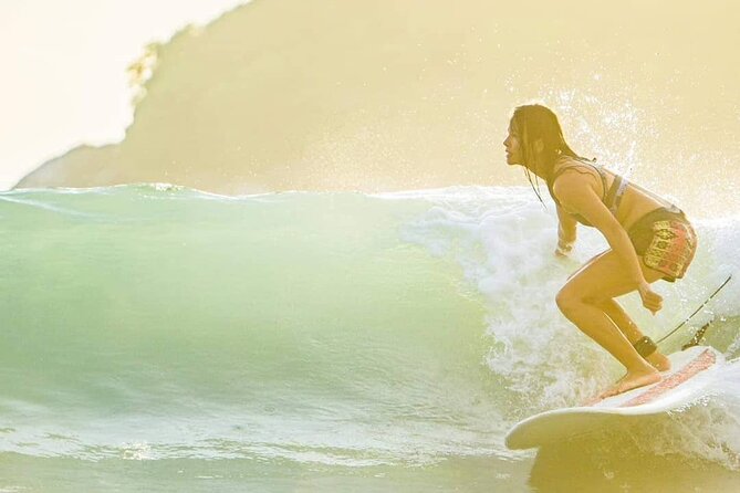 2 Hours surf lesson on Kata Beach - Entering the water and finding your balance
