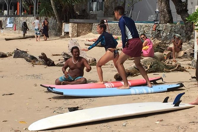 2 Hours surf lesson on Kata Beach - The flexibility is useful, but confirm it