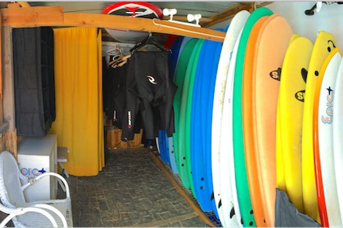 2 Hours Surf Rentals in Costa da Caparica - Why Costa da Caparica works for a quick surf session
