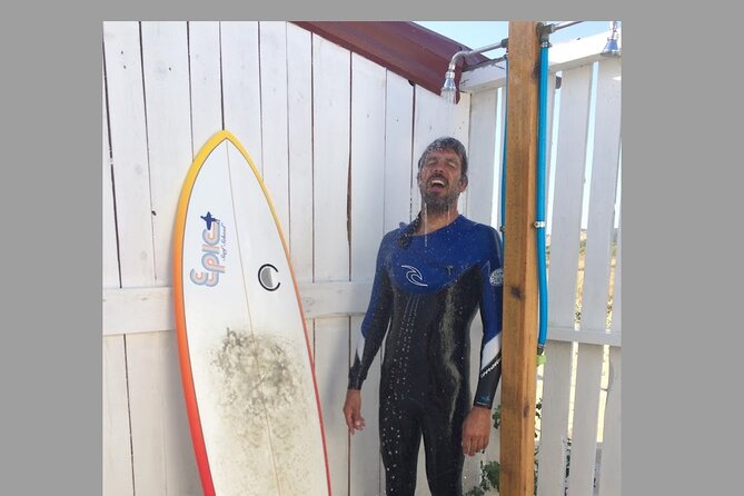 2 Hours Surf Rentals in Costa da Caparica - Arriving at the Epic Surf School meeting point
