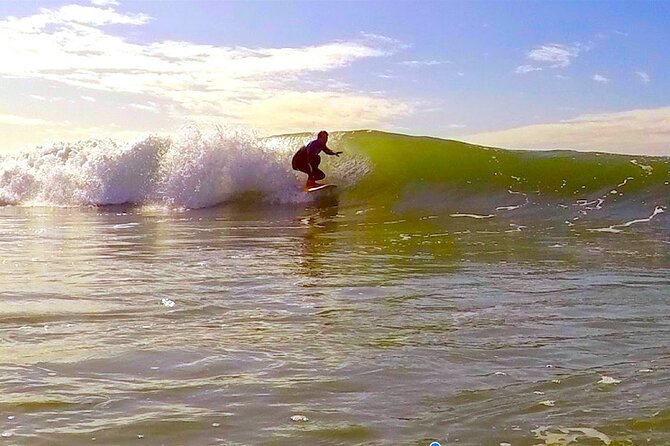 2 Hours Surf Rentals in Costa da Caparica - What the two-hour session feels like