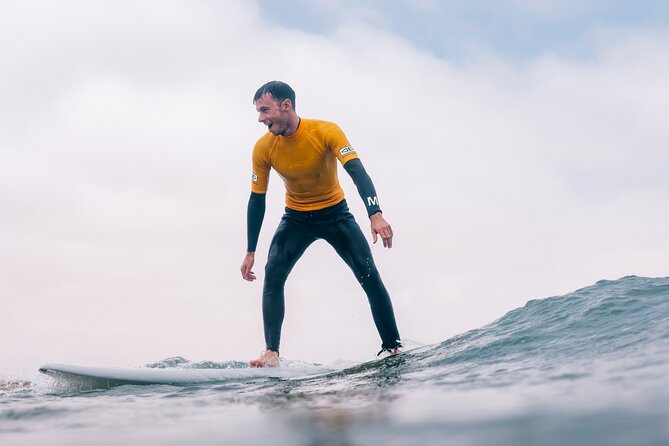 2 Hours Surfing Lesson in Lanzarote - Learning to surf at Famara Beach