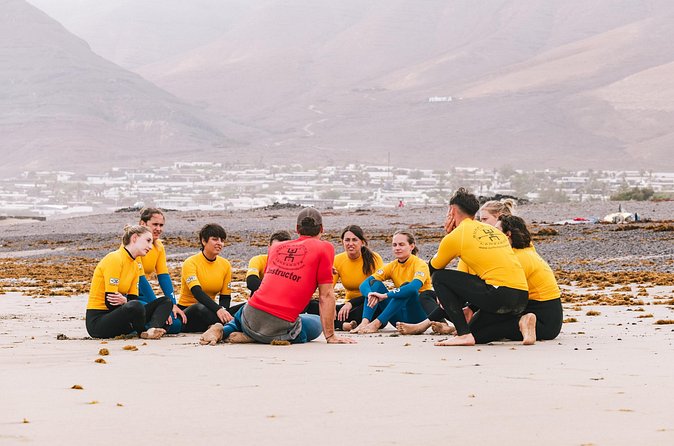 2 Hours Surfing Lesson in Lanzarote - Beginner coaching that keeps the theory useful