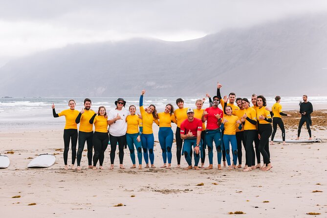 2 Hours Surfing Lesson in Lanzarote - Intermediate lessons are not just for experts
