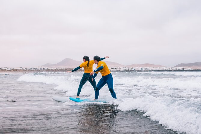 2 Hours Surfing Lesson in Lanzarote - A good choice for families with older children