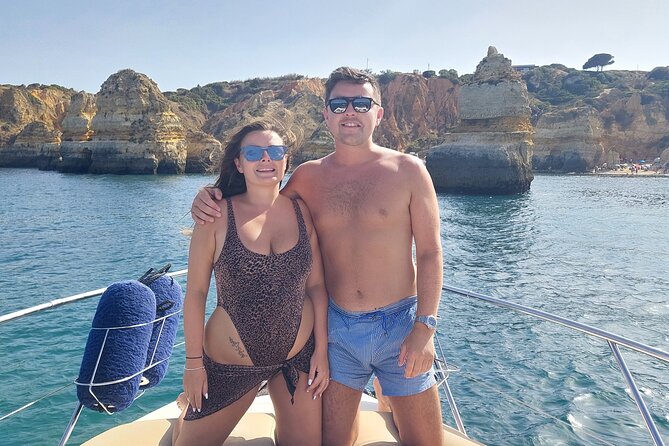 2 hr Private Luxury Cruise to Ponte de Piedade with paddleboards - Boat comfort versus small cave access