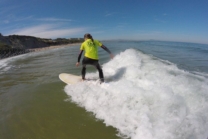 2 peoples Personal Surf Lesson in Biarritz - Key points at a glance