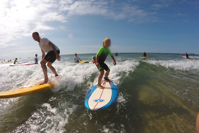 2 peoples Personal Surf Lesson in Biarritz - Starting at 8:00 am in Biarritz