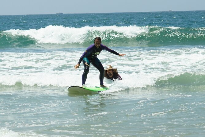 2h of Private Surf Lesson for Beginners in Santa Monica - The first 30 minutes: safety before the surf